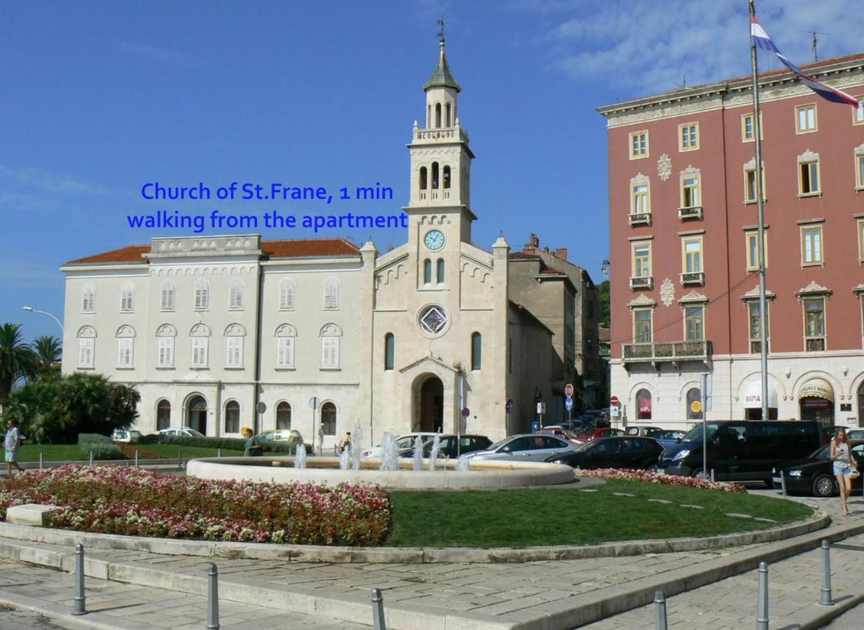 Awesome Stone House Hotel Split Bagian luar foto