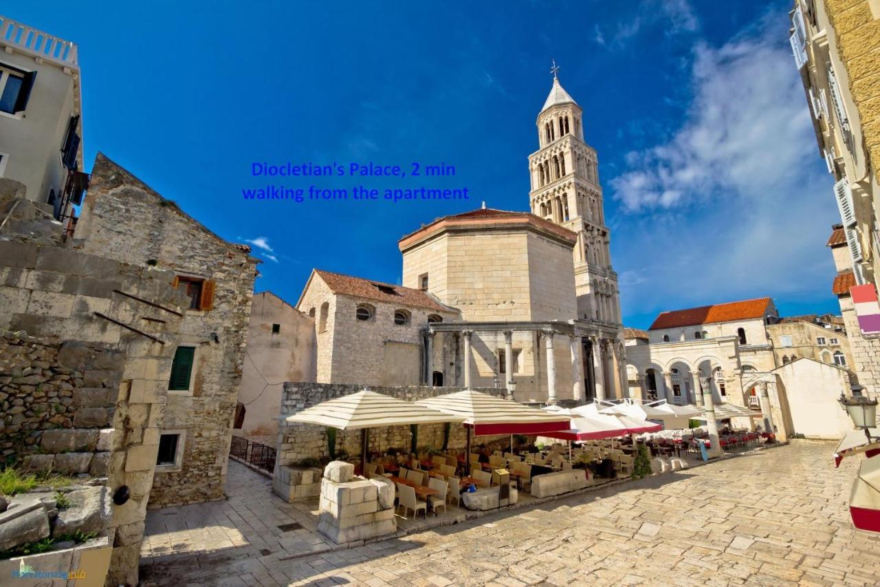 Awesome Stone House Hotel Split Bagian luar foto