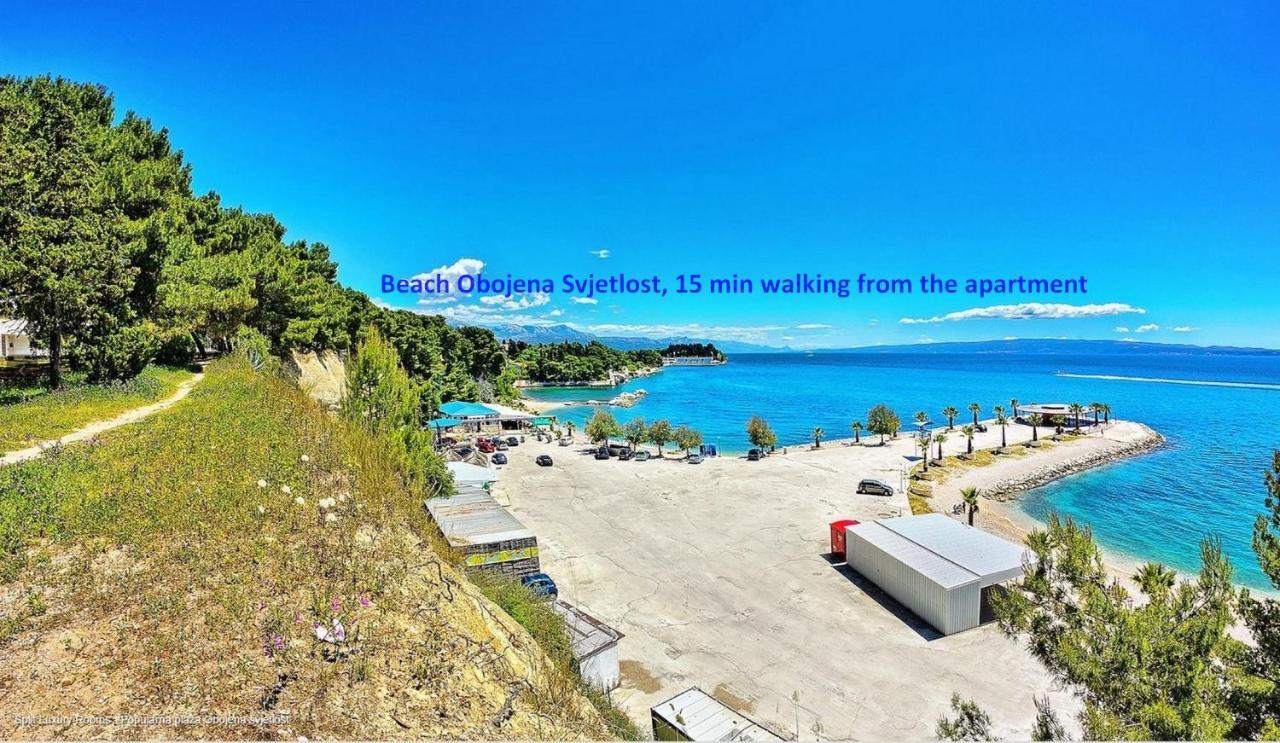 Awesome Stone House Hotel Split Bagian luar foto