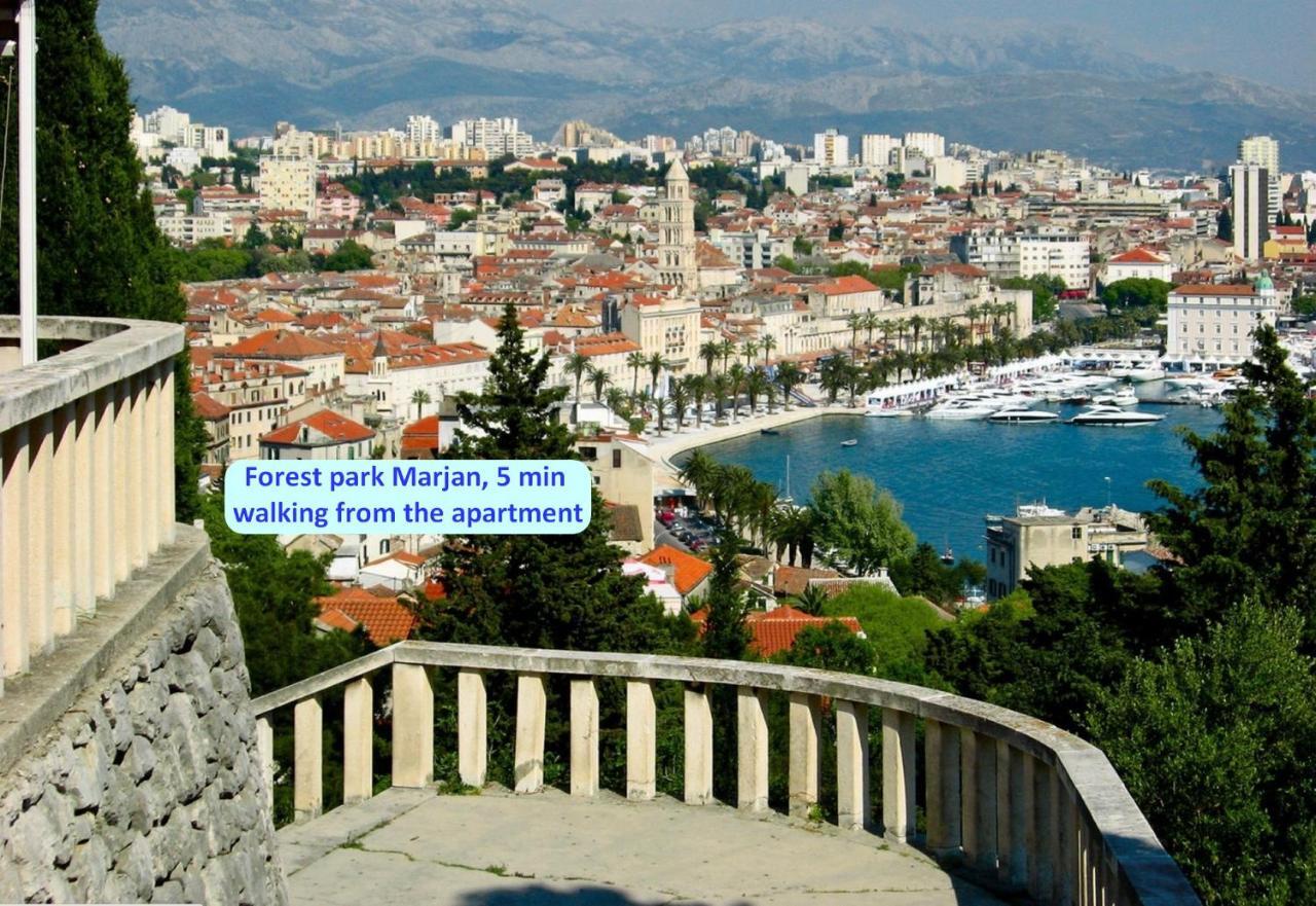 Awesome Stone House Hotel Split Bagian luar foto