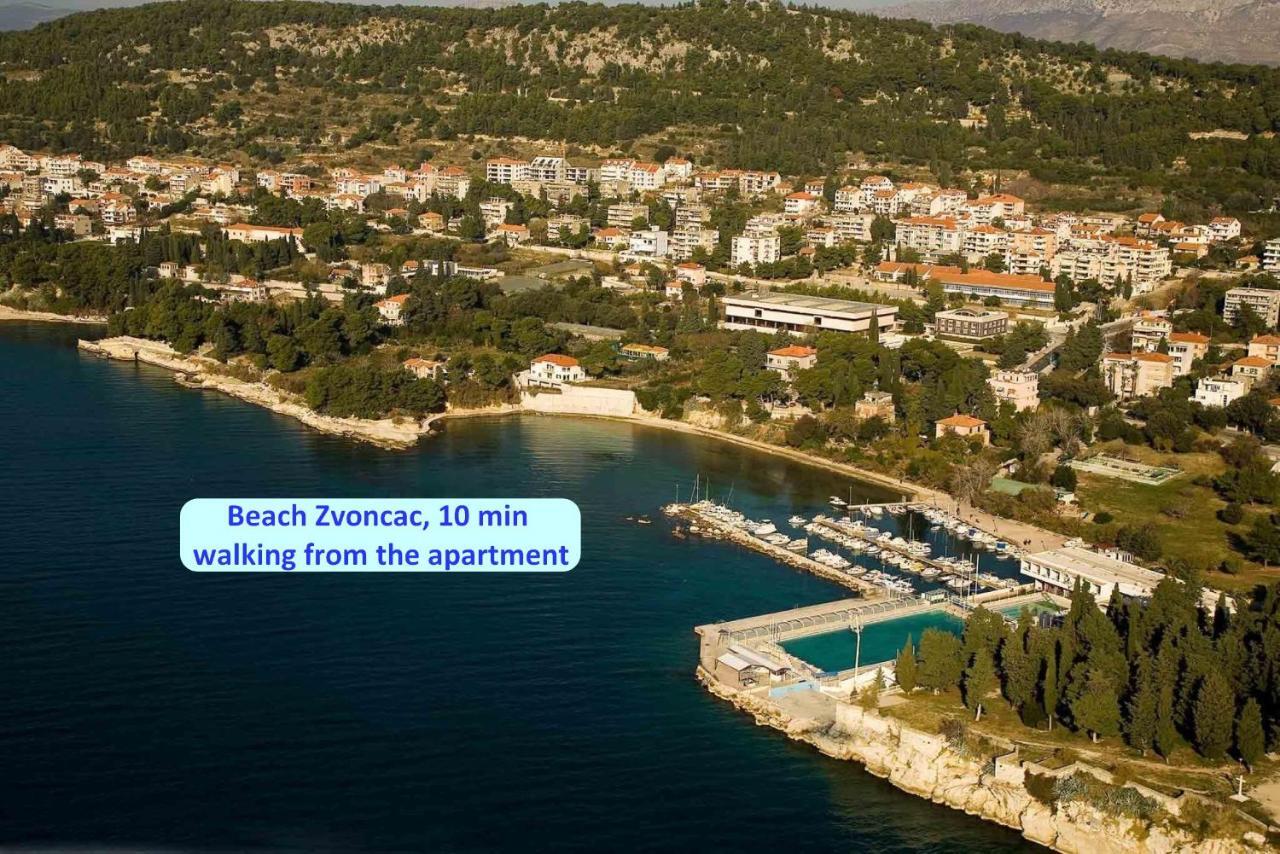 Awesome Stone House Hotel Split Bagian luar foto