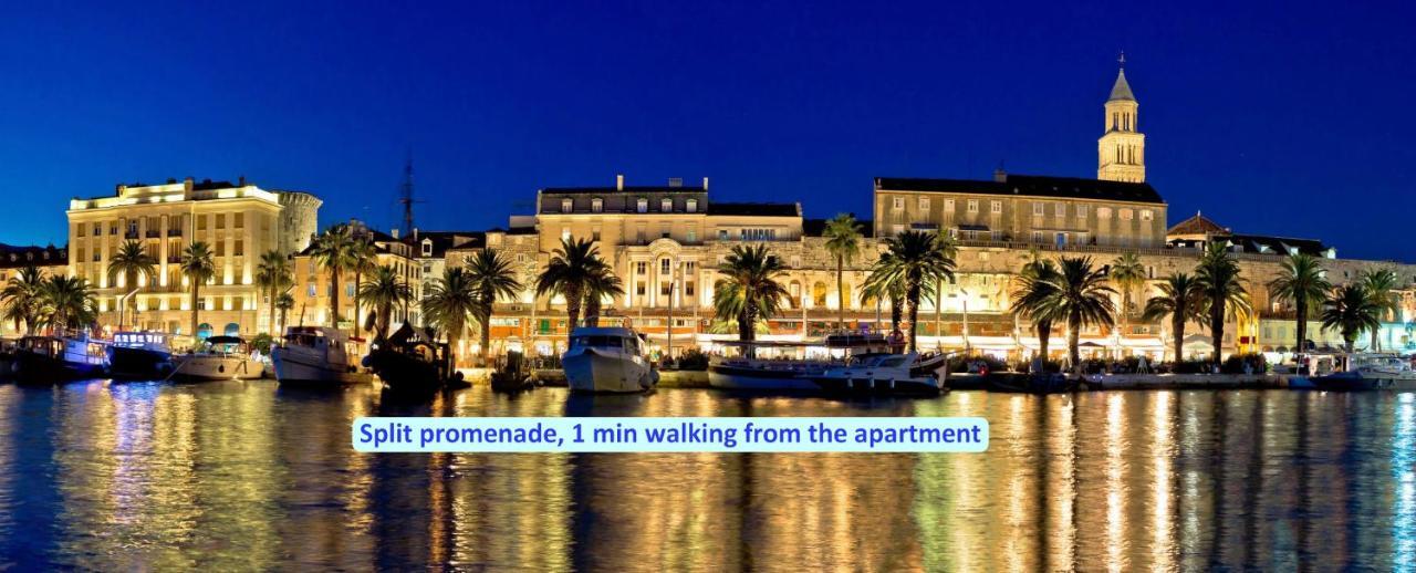 Awesome Stone House Hotel Split Bagian luar foto