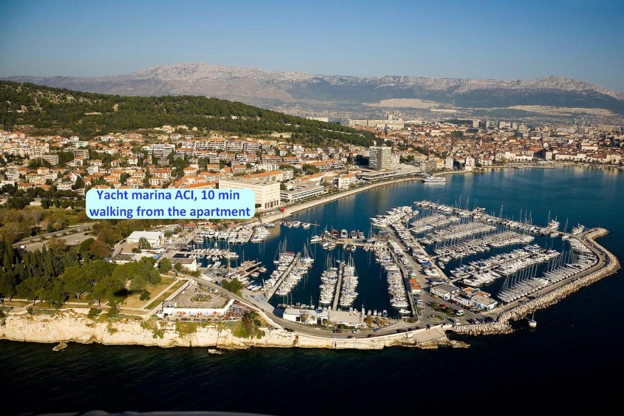 Awesome Stone House Hotel Split Bagian luar foto
