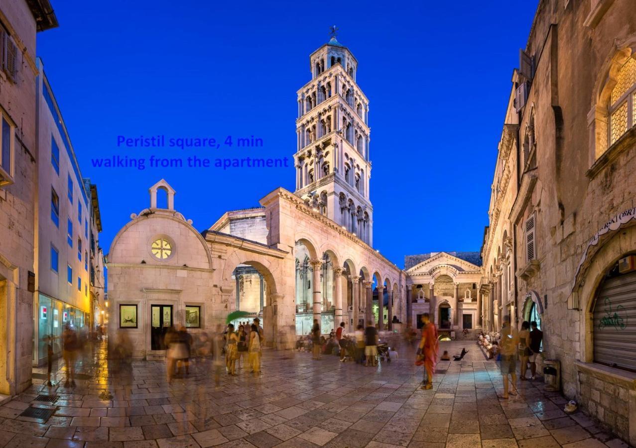 Awesome Stone House Hotel Split Bagian luar foto